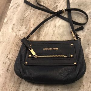 Michael Kors Navy Crossbody